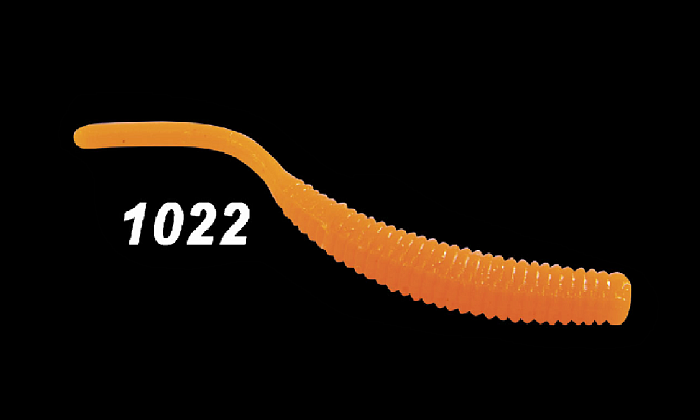 Силиконовая приманка "Volzhanka S-trout 50" цвет 1022 (в упак. 16шт)