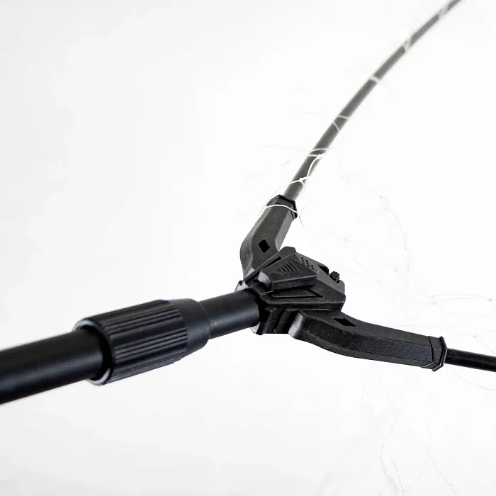 Подсачек телескопический, складной "Волжанка" леска 1.8м (замок пластик, ручка композит)