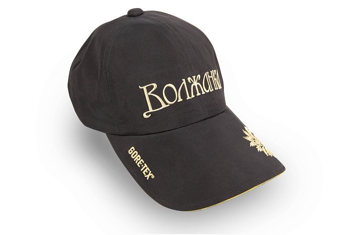 Кепка Волжанка (мембрана, черная)