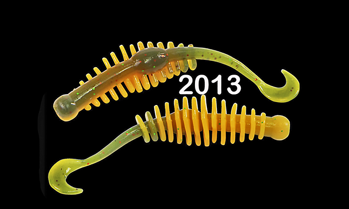 Силиконовая приманка "Volzhanka Prodigy 60" цвет 2013 (в упак. 10шт) Силиконовая приманка "Volzhanka Prodigy 60" цвет 2013 (в упак. 10шт)