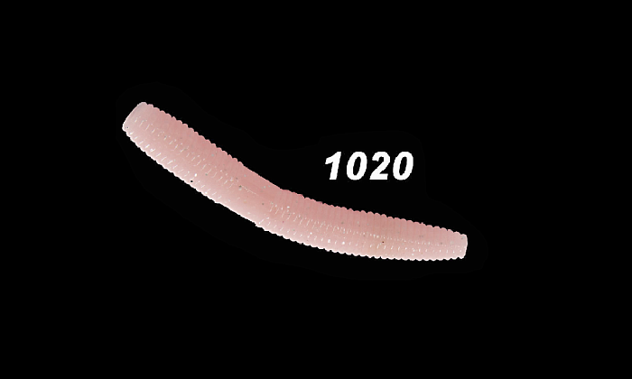 Силиконовая приманка "Volzhanka Fat-trout 50" цвет 1020 (в упак. 12шт)