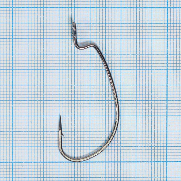 Крючки "Volzhanka Worm Hook 20606" # 3/0 (10шт/уп)