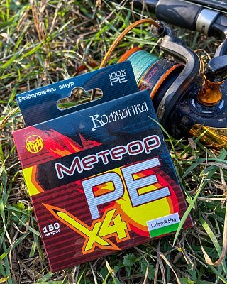 Леска плетеная