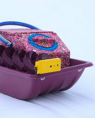 Сани рыболовные