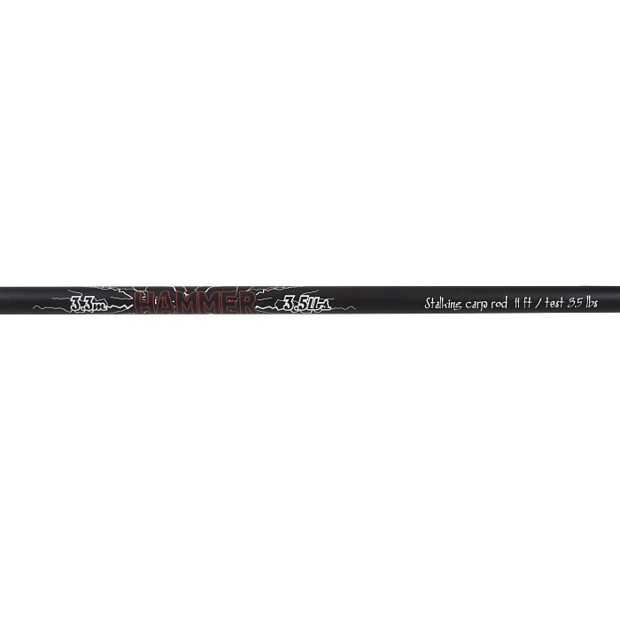 Удилище карповое "Volzhanka Hammer" 3.3м тест 3.5Lbs (3 секции)