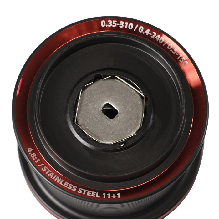 Шпуля к катушке "Volzhanka Carp Hammer 8000" 0.35мм/310м