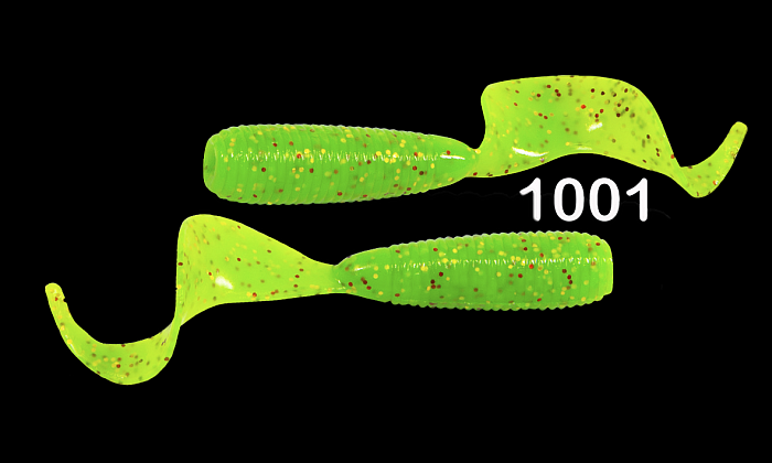 Силиконовая приманка "Volzhanka Tasty Grub 65" цвет 1001 (в упак. 8шт)