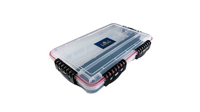 Коробка "Волжанка" H1602F 35.5*22*5.5см