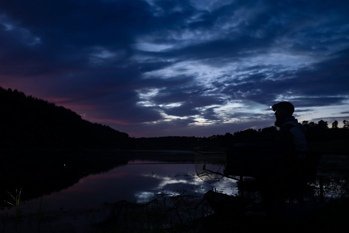 Ночная ловля леща