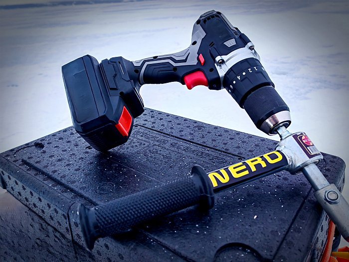 Шуруповерт для ледобура